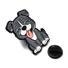 Bulldog Enamel Pins JEWB-I055-04EB-03-3