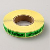 Thermosensitive Synthetic Paper Self Adhesive Label OFST-WH0004-202D-2