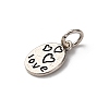 925 Streling Silver Pendants STER-P070-04AS-2