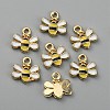 Alloy Enamel Charms ENAM-CJC0006-62-2