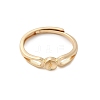 Brass Adjustable Ring Setting KK-A244-02A-G-2