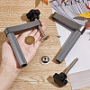 Aluminium Alloy Woodworking T-track Hold Down Clamps TOOL-WH0131-04-3