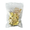 200Pcs Acrylic Beads MACR-FS0001-85-6