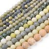 Natural Mixed Gemstone Beads Strands G-H245-05-4