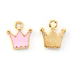 Alloy Enamel Charms ENAM-S121-046D-1