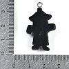 Halloween Theme Resin Pendants RESI-M046-01E-3