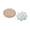 Seed Beads Beaded Charms PALLOY-MZ00119-04-2