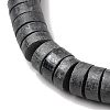 Matte Porcelain Heishi Wheel Beads Strands PR-CBA03B0-03C-3