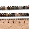 Natural African Bloodstone Beads Strands G-A280-A06-01-5