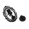 Oval Enamel Pins JEWB-I059-02EB-02-3