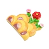 Opaque Resin Cabochons CRES-P037-01C-2
