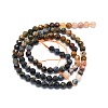 Natural Pietersite Beads Strands G-P457-A03-04-3