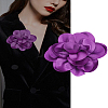 1Pc Duckbill Clip Cloth Alloy Brooches JEWB-LP0001-10A-1