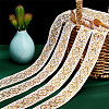 Ethnic Style Embroidery Polyester Ribbons OCOR-WH0060-53B-5