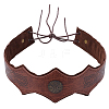 PU Leather & Alloy Headbands Hair Accessories for Women Girls OHAR-WH20009-02B-02-7