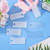 2Bag 2 Styles Acrylic Blank Label Big Pendants FIND-TA0004-77A-7
