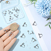 20Pcs 316 Stainless Steel Clip-on Earring Findings STAS-BBC0008-59P-3