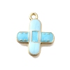 Medical Theme Alloy Enamel Pendants FIND-G090-02C-02-1