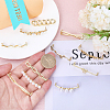 20Pcs 10 Styles Alloy Shoelace Buckle FIND-GL0001-75-3