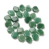 Natural Green Aventurine Beads Strands G-G072-A05-02-3