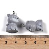 Opaque Resin Pendants RESI-D074-01A-3