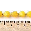 Natural Quartz Dyed Beads Strands G-U023-A02-05-5