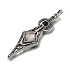 Natural Rose Quartz Big Pendants GG-CBA7610-01AS-05-2