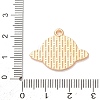Alloy with Enamel Pendants AL-CBA9CD2-01A-3