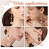 DIY Evil Eye Earring Making Kits DIY-SZ0009-06-7