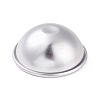 Aluminum Half Sphere Molds AJEW-E048-01P-01-3