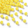 Opaque Acrylic Beads MACR-S370-C6mm-A10-1