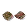 Natural Unakite Pendants G-G602-07I-2