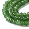 Dyed Natural Malaysia Jade Rondelle Beads Strands X-G-E316-2x4mm-57-3