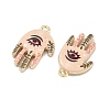 Printed Alloy Pendants PALLOY-P319-07K-16-2