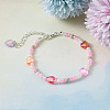 Eco-Friendly Transparent Acrylic Beads TACR-TA0001-04-11