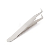 201 Stainless Steel Beading Tweezers TOOL-R018-01-3