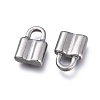 Tarnish Resistant 304 Stainless Steel Pendants STAS-K207-03P-B-2