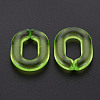 Transparent Acrylic Linking Rings LS-X-MACR-S373-19-B09-2