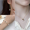 200Pcs 20 Styles Tibetan Style Alloy Flower Bead Caps TIBE-YW0001-87-6