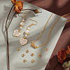   Brass Spacer Beads KK-PH0005-61-7