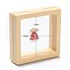 Square Transparent PE Thin Film Suspension Jewelry Display Box LS-CON-D009-01B-01-4