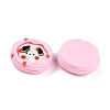 Cartoon Opaque Resin Decoden Cabochons RESI-N039-129A-2