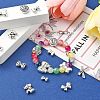 60Pcs 12 Styles Tibetan Style Alloy Beads FIND-CJ0002-28A-6