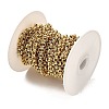 Brass Textured Rolo Chains CHC-C014-27G-2