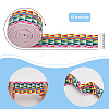 CHGCRAFT 4 Yards Nylon Elastic Wide Band EC-CA0001-03B-2