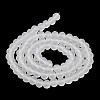Transparent Glass Beads Strands LS-EGLA-A034-T10mm-MD19-4