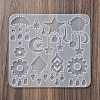 Earrings Pendants DIY Silicone Mold DIY-Q033-07B-3