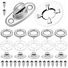12 Sets Iron Purse Twist Locks DIY-CP0013-76-1