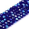 Electroplate Glass Beads Strands LS-EGLA-A044-T3mm-L06-1