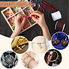 2 Rolls 2 Colors Braided Nylon Thread NWIR-PH0002-31-5
